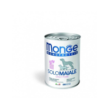 Monge Monoprotein Solo Dog Sertéshús 400 g kutyaeledel