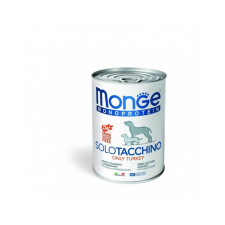 Monge Monoprotein Solo Dog Törökország 400 g kutyaeledel