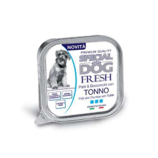  MONGE SPECIAL DOG EXCELLENCE FRESH Pate és tonhal darabkák 150g alutálca kutyaeledel