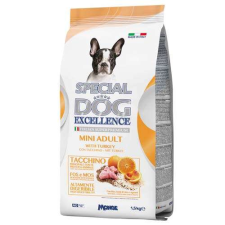  MONGE SPECIAL DOG EXCELLENCE MINI Adult 1,5kg pulyka szuperprémium táp kistestű kutyáknak kutyaeledel