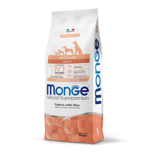  Monge Speciality Line All Breeds Adult Monoprotein - lazac, rizs 2,5 kg kutyaeledel