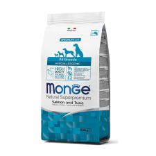 Monge Speciality Line All Breeds Hypoallergenic Salmon and Tuna 15 kg (Tenyésztői kiszerelés) kutyaeledel