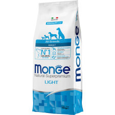 Monge Speciality Line Dog Adult Light Salmon 15kg kutyaeledel