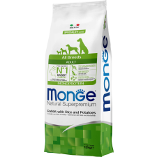 Monge Speciality Line Dog Adult Monoprotein Rabbit with Rice & Potatoes 15kg kutyaeledel