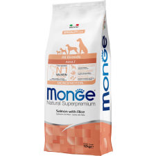 Monge Speciality Line Dog Adult Monoprotein Salmon with Rice 15kg kutyaeledel
