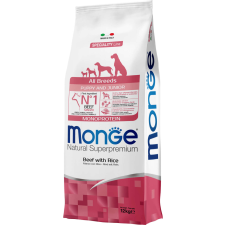Monge Speciality Line Dog Puppy & Junior Monoprotein Beef with Rice 15kg kutyaeledel