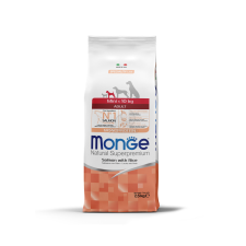  Monge Speciality Line Mini Adult Monoprotein száraz kutyatáp - lazac, rizs 7,5 kg kutyaeledel