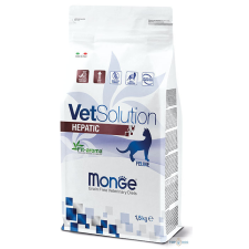 Monge VetSolution Cat 1,5kg Hepatic májelégtelenség macskaeledel