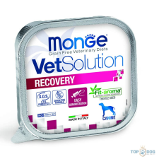 Monge VetSolution Dog 150g Recovery Lábadozásra, műtét után kutyaeledel