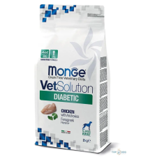 Monge VetSolution Dog 2kg Diabetic kutyaeledel