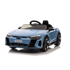 Moni Audi RS E-TRON elektromos kisautó- Kék elektromos járgány