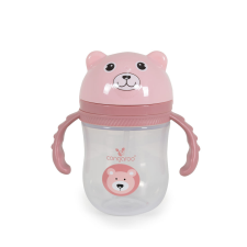  Moni Berry itatópohár 240ml pink babaétkészlet