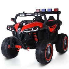  MONI BO Beast jeep 4 motor 30kg PIROS-fehér elektromos járgány