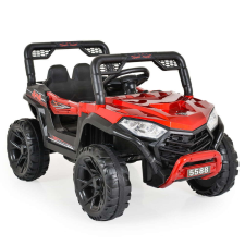 Moni Bo fast utv elektromos autó/buggy metál piros elektromos járgány