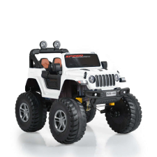 Moni BO Fuego Jeep 3 sebességes- Fehér elektromos járgány