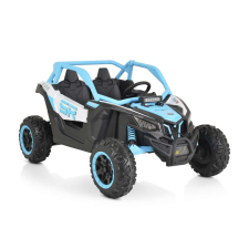 Moni Bo typhoon óriás buggy 2 szem. e.autó kék elektromos járgány