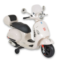 Moni BO Vespa 801 GTS Super 12V kismotor FEHÉR elektromos járgány