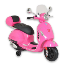Moni BO Vespa 801 GTS Super 12V motor/robogó nagy PINK elektromos járgány
