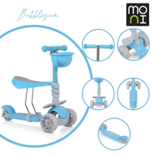 Moni Bubblegum roller 2in1 20kg/40kgig vkék roller