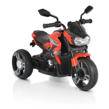Moni Colombo elektromos 3 kerekű motor - Piros elektromos járgány