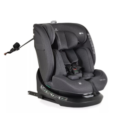 Moni Draco i-size autósülés 40-150cm fekete gyerekülés