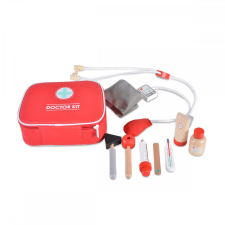  Moni Fajáték fa mentős szett orvosi táska fajáték