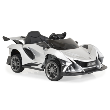 Moni Flash elektromos sport autó - Metál Silver elektromos járgány