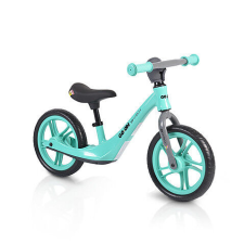 Moni GO ON futóbicikli TÜRKIZ lábbal hajtható járgány