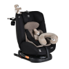 Moni I-maxx autós ülés, isofix, forgatható, 2 plüss+párna 40-150cm bézs MBN-112414