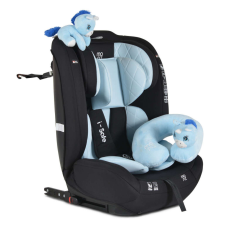 Moni I-safe biztonsági autósülés I-Size 76-150cm - kék gyerekülés