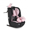 Moni ISAFE autósülés ISIZE és ISOFIX ülésemelővé alakítható 76-150cm PINK