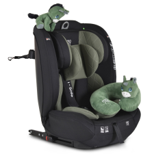 Moni Isafe gyerekülés 76-150 cm - Zöld gyerekülés