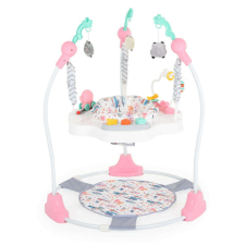 Moni Magic fun baba ugráló pasztel játékkal pink kreatív és készségfejlesztő