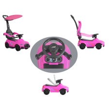 Moni MONI Bébitaxi VICTORY 2in 1 PINK lábbal hajtható járgány