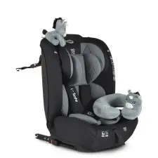 Moni Moni Isafe I-Size gyerekülés (76-150 cm) - Szürke gyerekülés