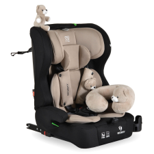 Moni Moni Security isofix biztonsági autósülés 76-150cm - Bézs gyerekülés