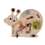 Moni Moni Toys Montessori matatófal snail