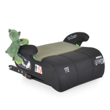 Moni Monza I-Size Isofix-es ülésmagasító (125-150cm) - Zöld ülésmagasító
