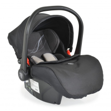 Moni Multi I-Size babahordozó ( 40-87 cm) - Fekete baba hordozó