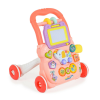  Moni Music Walker járássegítő elefántos rózsaszín