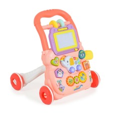 Moni Music Walker járássegítő elefántos rózsaszín tili toli