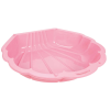 Moni Pilsan abalone homokozó kagyló pink