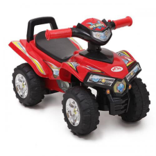 Moni ráülős quad ATV bébitaxi -piros lábbal hajtható járgány