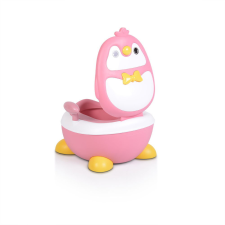 Moni Riko bili pingvin karfával, talpakkal, kivehető tartály pink bili