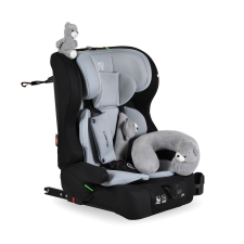 Moni Security ISOFIX biztonsági autósülés 76–150 cm - Szürke gyerekülés