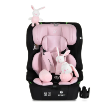 Moni Security isofix biztonsági autósülés 76-150cm - Rózsaszín gyerekülés