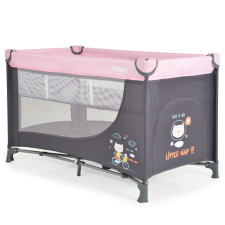 Moni Tommy 2 szintes utazóágy - Pink utazóágy