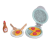 Moni Toys Fajáték fa gofrisütő szett, 13 dbos MBN-108561