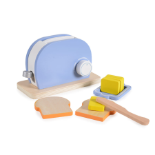  Moni Toys Fajáték fa toast sütő fajáték