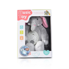 Moni Toys Lamp éjjeli lámpa elefánt plüss projector éjjeli fény